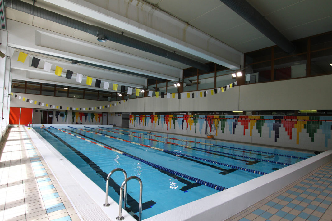 , Valtournenche (ITA), 16/06/2020, Il centro sportivo di Valtournenche