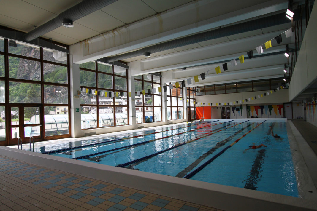 , Valtournenche (ITA), 16/06/2020, Il centro sportivo di Valtournenche