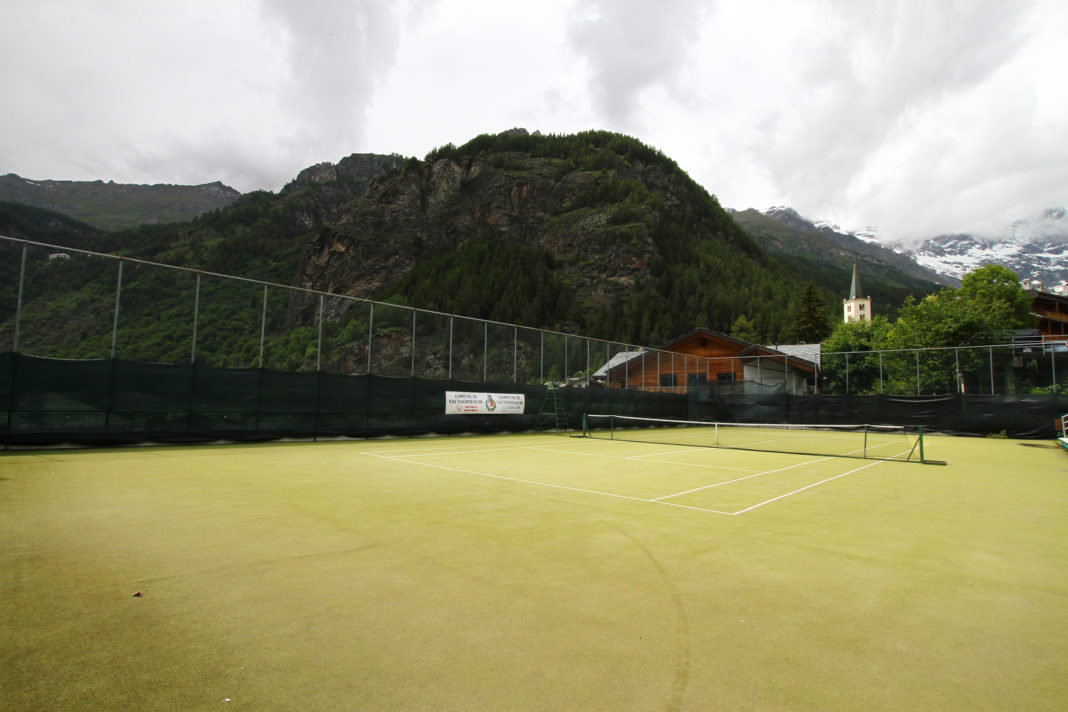 , Valtournenche (ITA), 16/06/2020, Il centro sportivo di Valtournenche