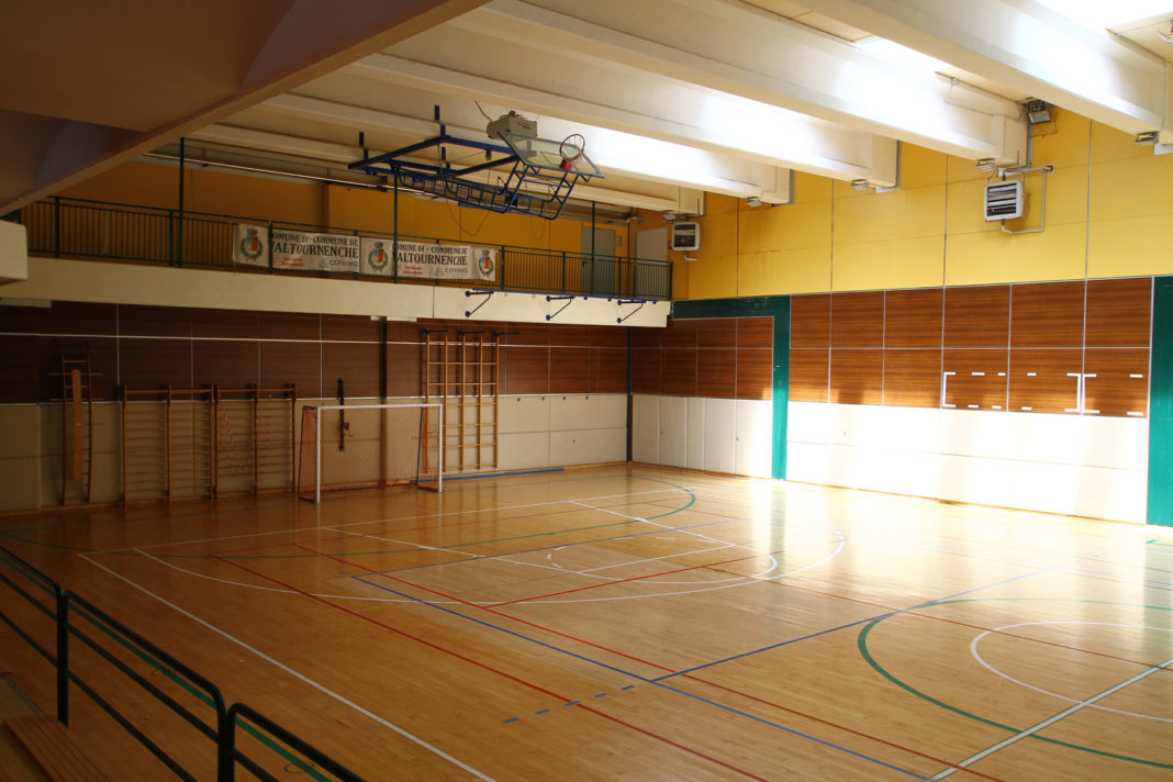 , Valtournenche (ITA), 16/06/2020, Il centro sportivo di Valtournenche