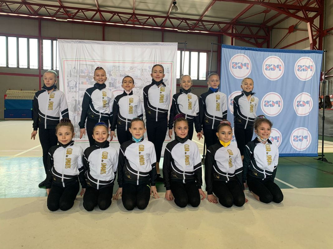 gruppo ginnaste